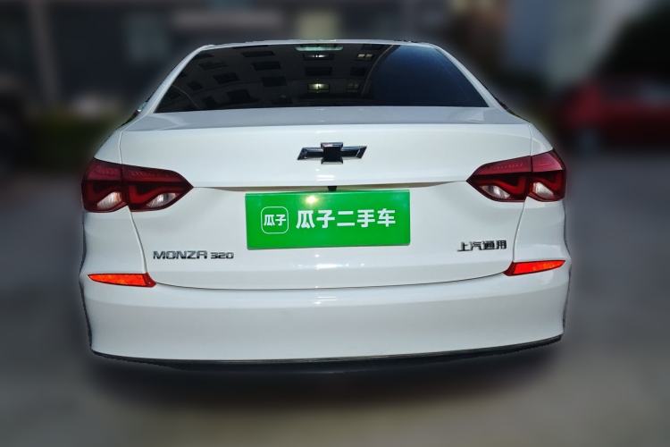 Used Chevrolet Monza 2022 320 Automatic Enjoyment Sunroof Version Rear