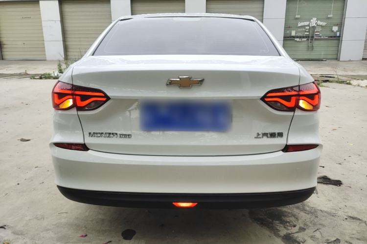 Used Chevrolet Monza 2022 320 Automatic Enjoyment Sunroof Version Rear