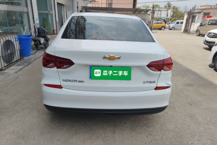 Used Chevrolet Monza 2022 320 Automatic Enjoyment Sunroof Version Rear