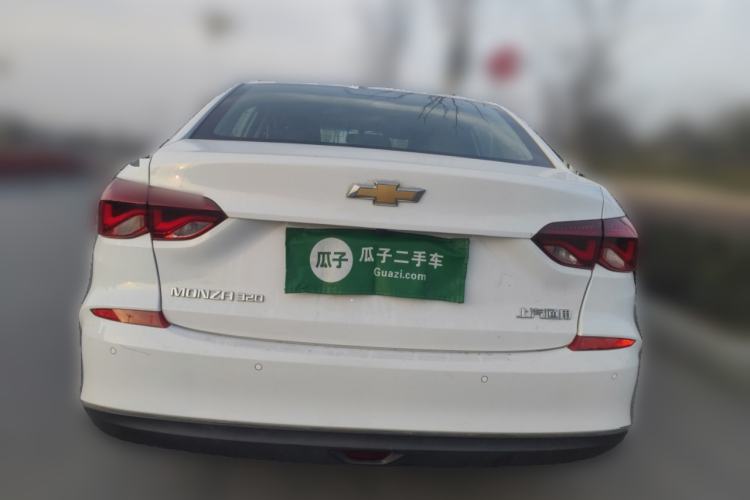 Used Chevrolet Monza 2022 320 Automatic Enjoyment Sunroof Version Rear