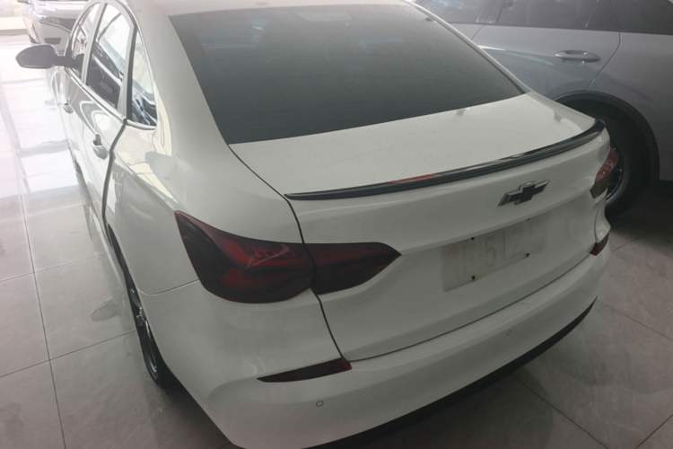 Used Chevrolet Monza 2022 Light Hybrid Redline 320T Dual-Clutch Thrilling Edition Rear