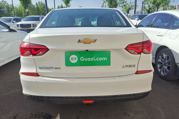 Used Chevrolet Monza 2022 320 Automatic Enjoyment Sunroof Version Rear