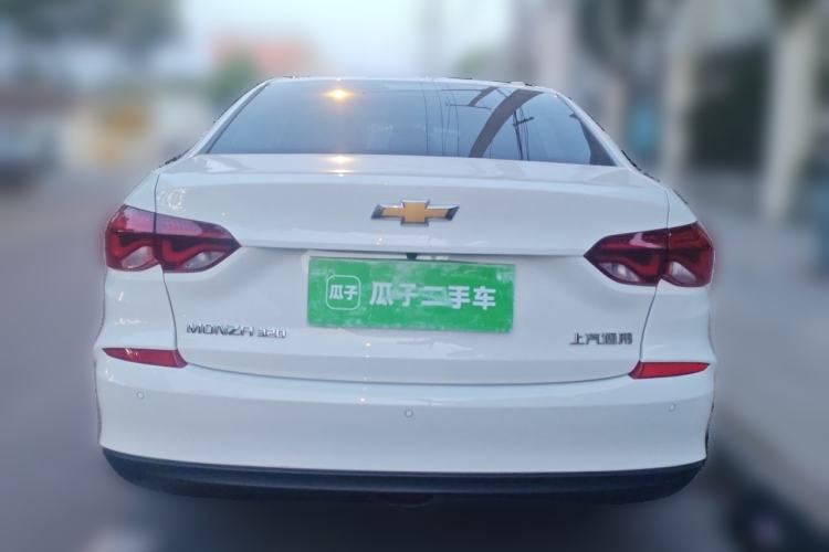 Used Chevrolet Monza 2022 320 Automatic Enjoyment Sunroof Version Rear