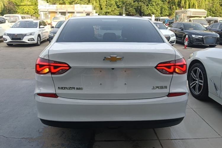 Used Chevrolet Monza 2022 320 Automatic Enjoyment Sunroof Version Rear