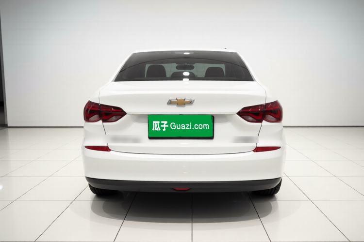 Used Chevrolet Monza 2022 320 Automatic Enjoyment Sunroof Version Rear