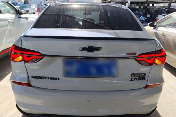 Used Chevrolet Monza 2022 Light Hybrid RS 330T Automatic Comfort Edition Rear