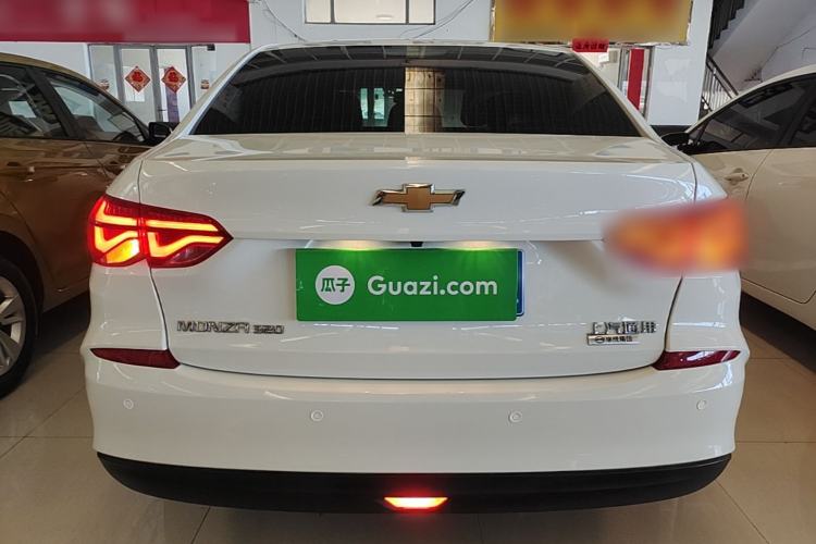 Used Chevrolet Monza 2022 320 Automatic Enjoyment Sunroof Version Rear