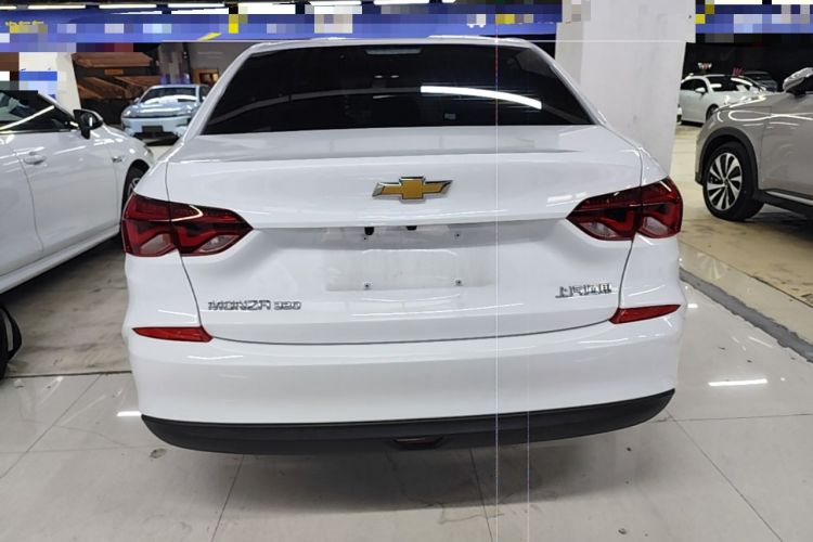 Used Chevrolet Monza 2022 320 Automatic Enjoyment Sunroof Version Rear