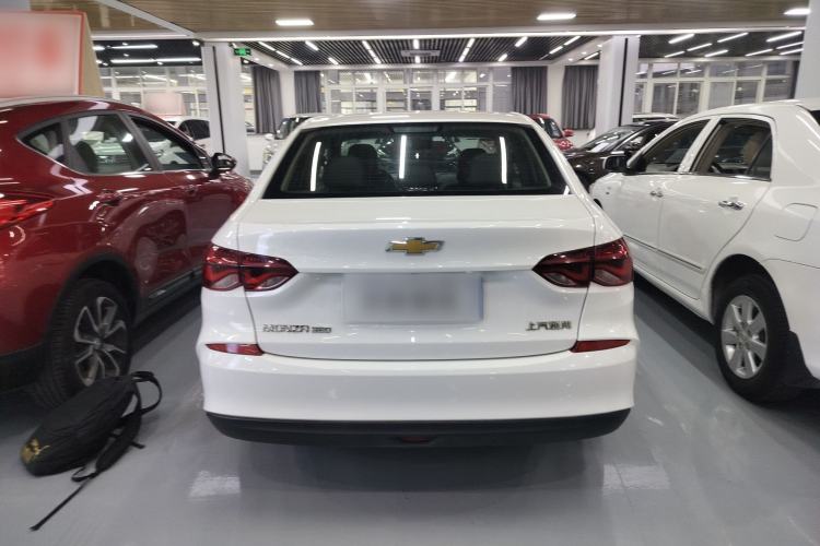 Used Chevrolet Monza 2022 320 Automatic Enjoyment Sunroof Version Rear