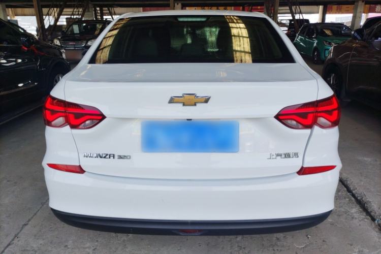 Used Chevrolet Monza 2022 320 Automatic Enjoyment Sunroof Version Rear