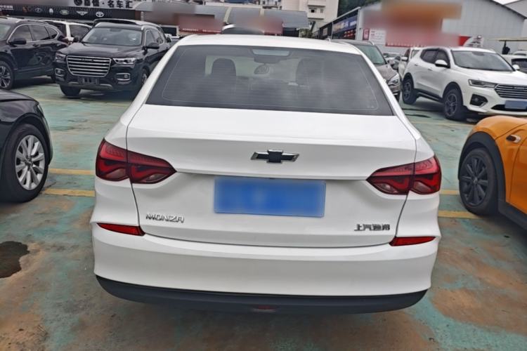 Used Chevrolet Monza 2022 320 Automatic Enjoyment Edition Rear