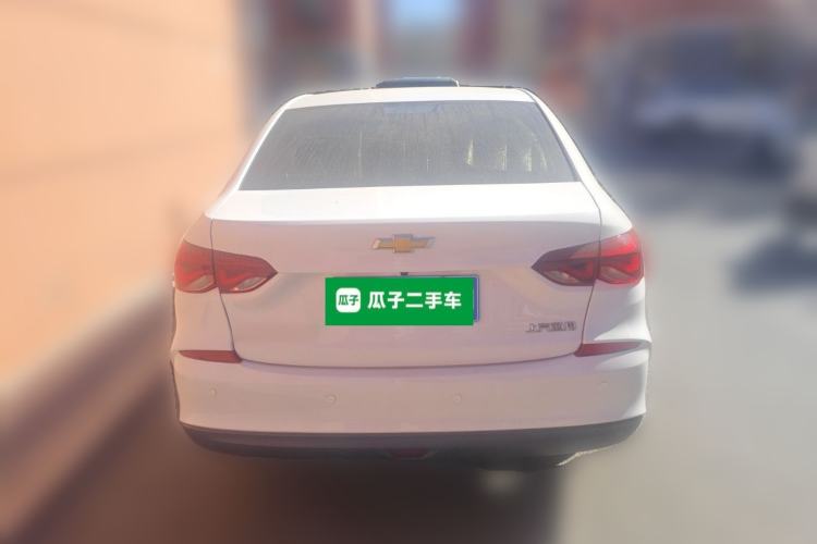 Used Chevrolet Monza 2022 320 Automatic Enjoyment Sunroof Version Rear