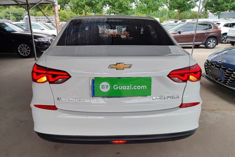 Used Chevrolet Monza 2022 320 Automatic Enjoyment Sunroof Version Rear
