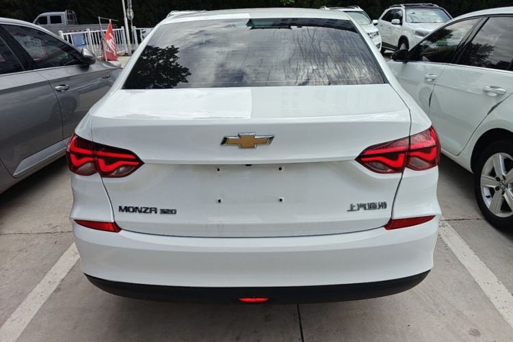 Used Chevrolet Monza 2022 320 Automatic Enjoyment Sunroof Version Rear