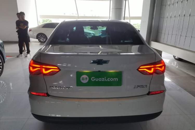 Used Chevrolet Monza 2022 320 Automatic Enjoyment Sunroof Version Rear