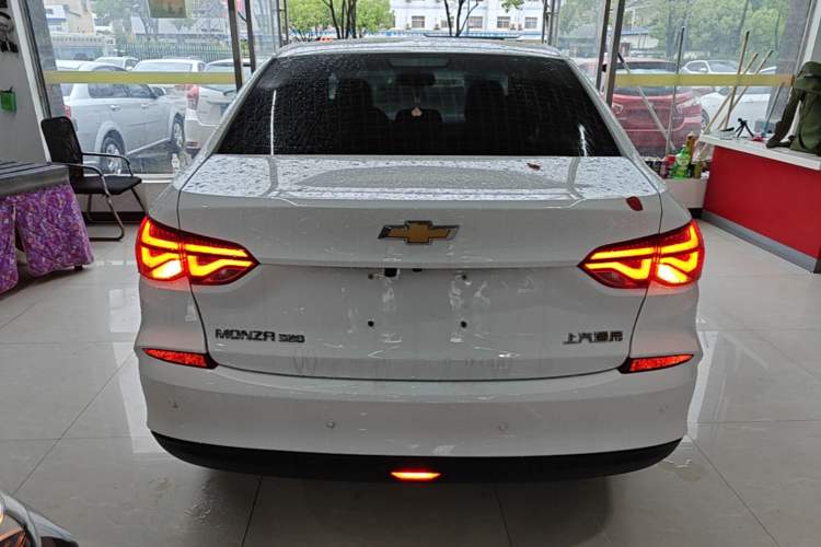 Used Chevrolet Monza 2022 320 Automatic Enjoyment Sunroof Version Rear