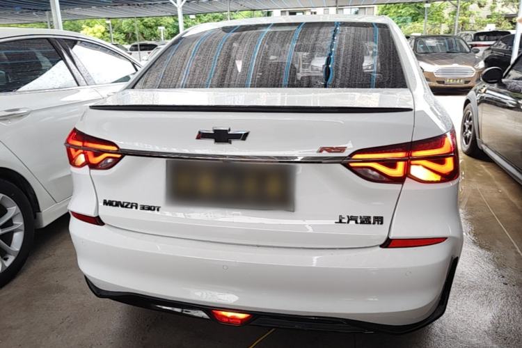 Used Chevrolet Monza 2022 Light Hybrid RS 330T Automatic Comfort Edition Rear