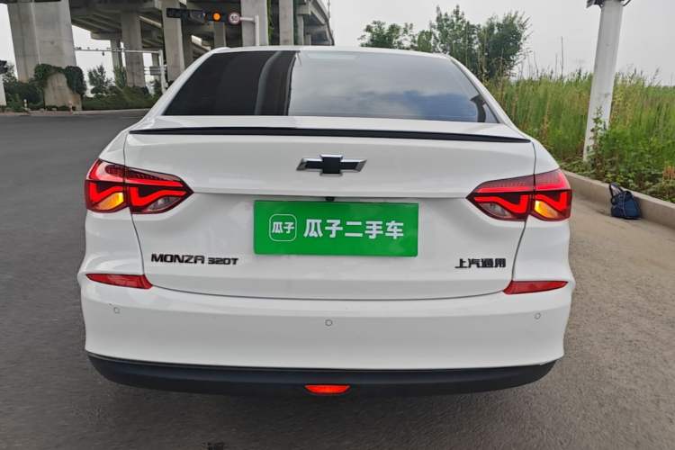 Used Chevrolet Monza 2022 Light Hybrid Redline 320T Dual-Clutch Thrilling Edition Rear