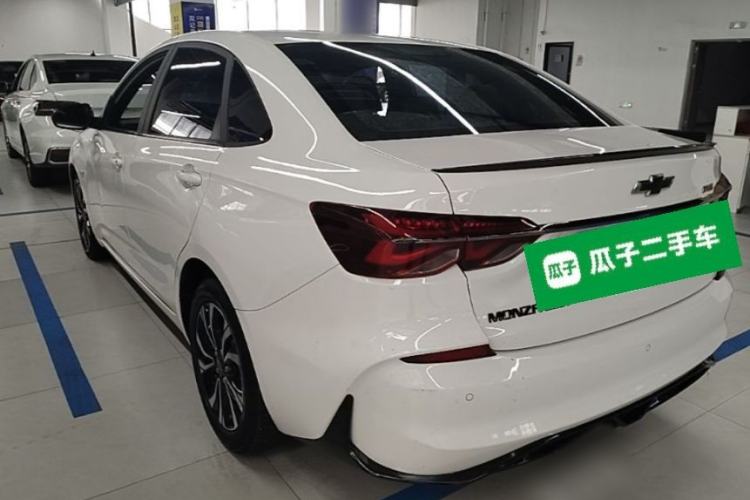 Used Chevrolet Monza 2022 Light Hybrid RS 330T Automatic Comfort Edition Rear Left 45 Deg