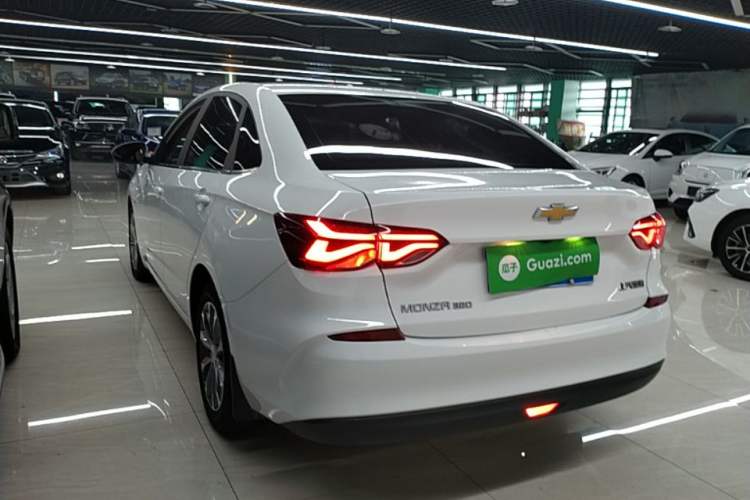 Used Chevrolet Monza 2022 320 Automatic Enjoyment Sunroof Version Rear Left 45 Deg