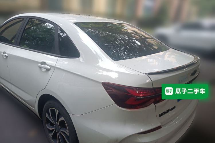 Used Chevrolet Monza 2022 Light Hybrid RS 330T Automatic Comfort Edition Rear Left 45 Deg