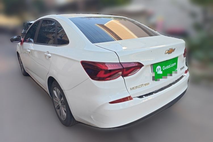 Used Chevrolet Monza 2022 320 Automatic Enjoyment Sunroof Version Rear Left 45 Deg