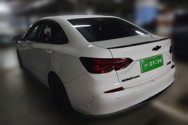 Used Chevrolet Monza 2022 Light Hybrid Redline 320T Dual-Clutch Thrilling Edition Rear Left 45 Deg