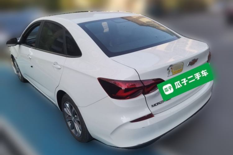 Used Chevrolet Monza 2022 320 Automatic Enjoyment Sunroof Version Rear Left 45 Deg