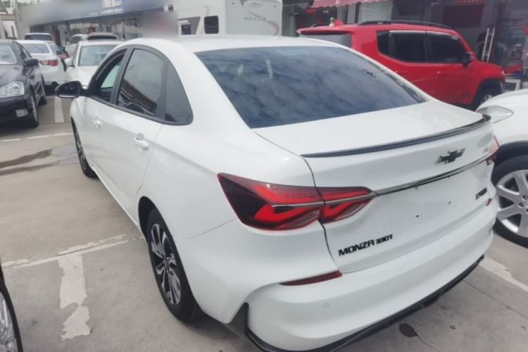 Used Chevrolet Monza 2022 Light Hybrid RS 330T Automatic Comfort Edition Rear Left 45 Deg