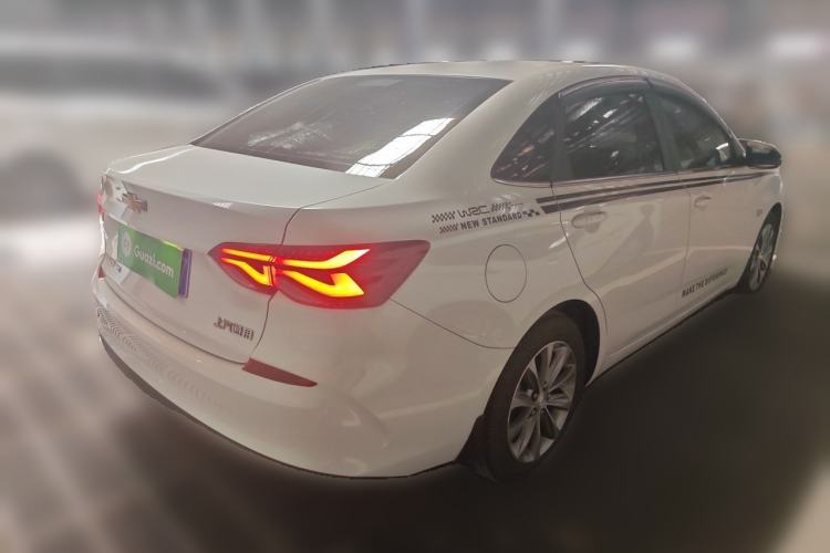 Used Chevrolet Monza 2022 320 Automatic Enjoyment Edition Rear Left 45 Deg