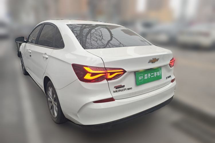 Used Chevrolet Monza 2022 320 Automatic Enjoyment Edition Rear Left 45 Deg
