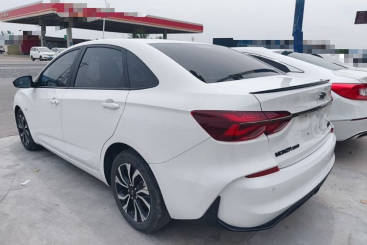 Used Chevrolet Monza 2022 Light Hybrid RS 330T Automatic Comfort Edition Rear Left 45 Deg