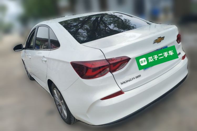 Used Chevrolet Monza 2022 320 Automatic Enjoyment Sunroof Version Rear Left 45 Deg