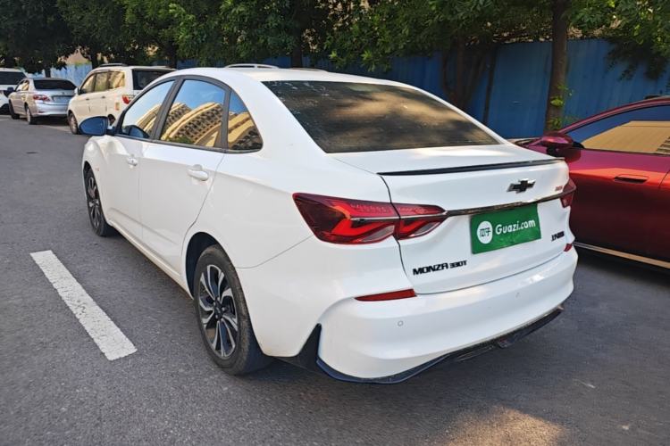 Used Chevrolet Monza 2022 Light Hybrid RS 330T Automatic Comfort Edition Rear Left 45 Deg