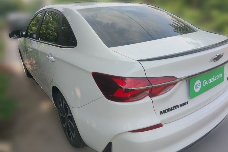 Used Chevrolet Monza 2022 Light Hybrid RS 330T Automatic Comfort Edition Rear Left 45 Deg
