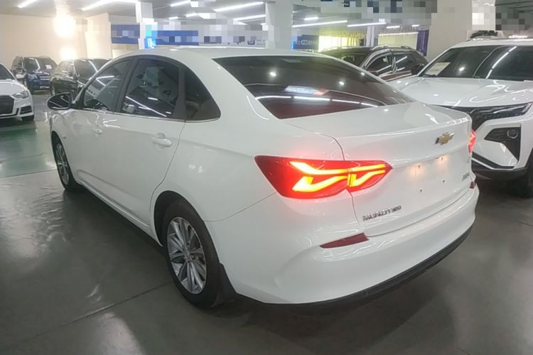 Used Chevrolet Monza 2022 320 Automatic Enjoyment Sunroof Version Rear Left 45 Deg