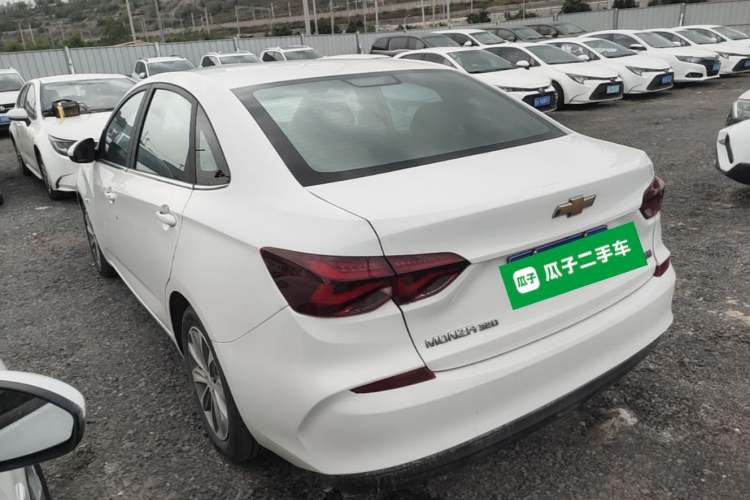 Used Chevrolet Monza 2022 320 Automatic Enjoyment Sunroof Version Rear Left 45 Deg