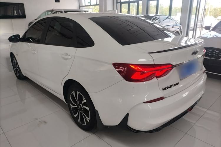 Used Chevrolet Monza 2022 Light Hybrid RS 330T Automatic Comfort Edition Rear Left 45 Deg