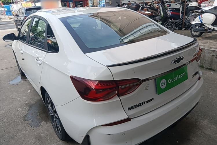 Used Chevrolet Monza 2022 Light Hybrid RS 330T Automatic Comfort Edition Rear Left 45 Deg
