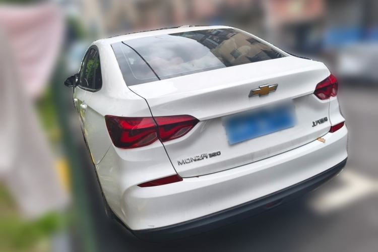 Used Chevrolet Monza 2022 320 Automatic Enjoyment Sunroof Version Rear Left 45 Deg