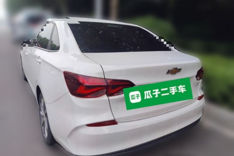 Used Chevrolet Monza 2022 320 Automatic Enjoyment Sunroof Version Rear Left 45 Deg