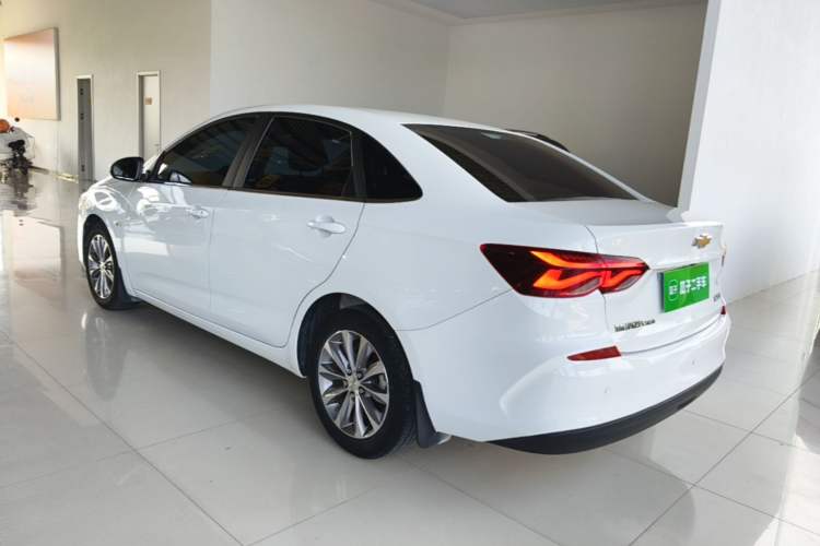 Used Chevrolet Monza 2022 320 Automatic Enjoyment Sunroof Version Rear Left 45 Deg