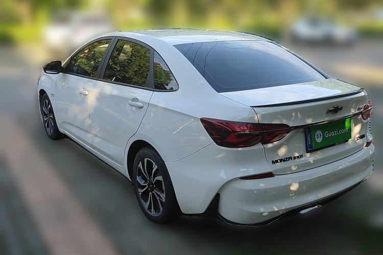 Used Chevrolet Monza 2022 Light Hybrid RS 330T Automatic Comfort Edition Rear Left 45 Deg