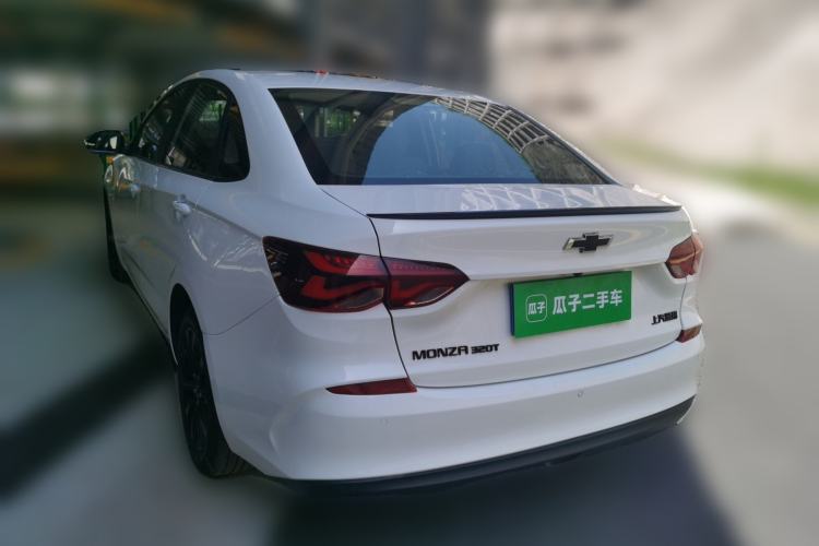 Used Chevrolet Monza 2022 Light Hybrid Redline 320T Dual-Clutch Thrilling Edition Rear Left 45 Deg