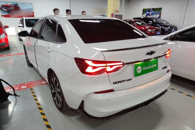 Used Chevrolet Monza 2022 Light Hybrid RS 330T Automatic Comfort Edition Rear Left 45 Deg