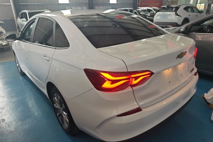 Used Chevrolet Monza 2022 320 Automatic Enjoyment Sunroof Version Rear Left 45 Deg