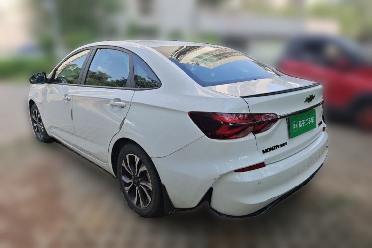 Used Chevrolet Monza 2022 Light Hybrid RS 330T Automatic Comfort Edition Rear Left 45 Deg