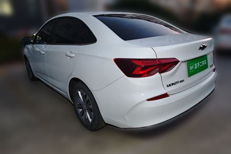 Used Chevrolet Monza 2022 320 Automatic Enjoyment Sunroof Version Rear Left 45 Deg