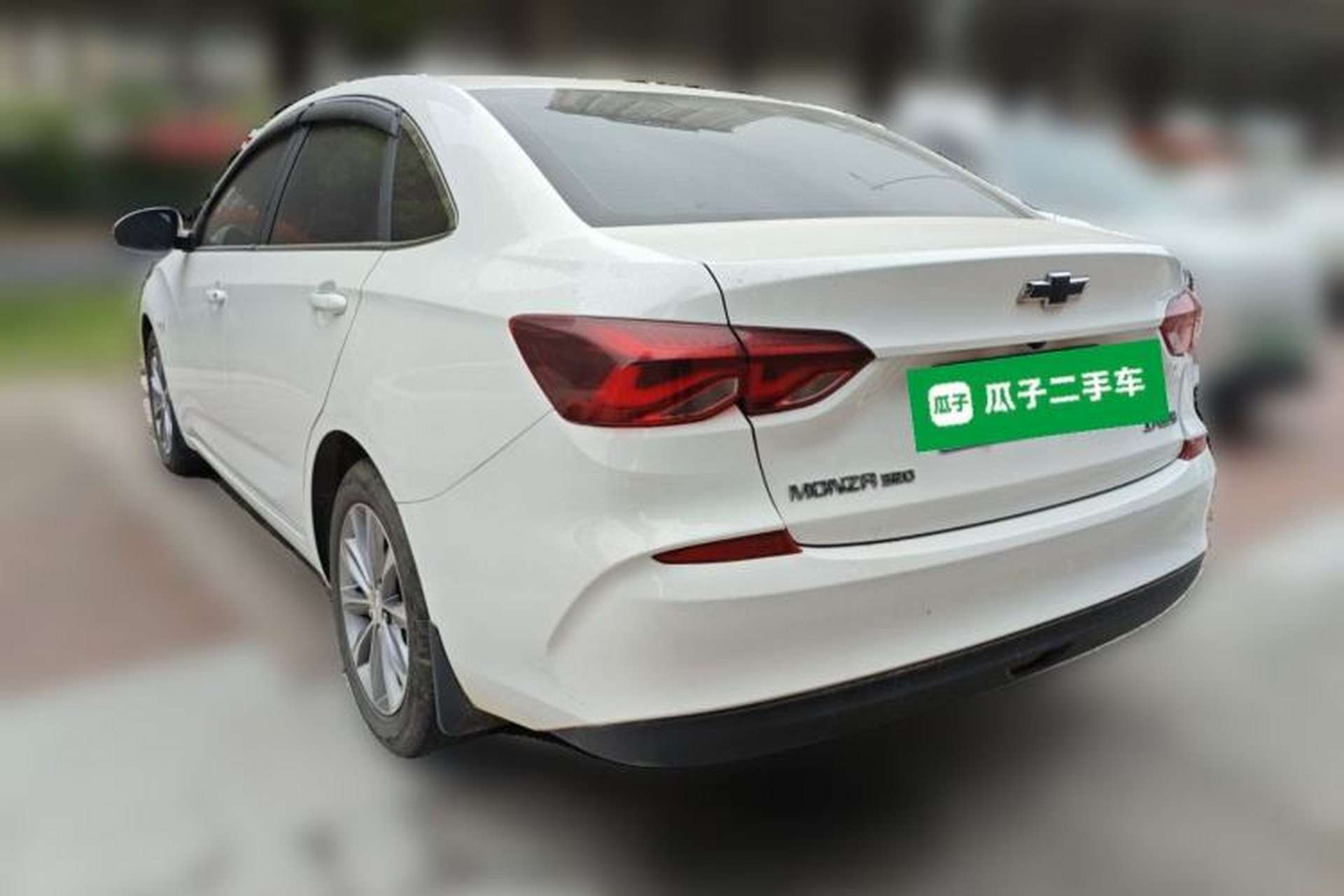 Used Chevrolet Monza 2022 320 Automatic Enjoyment Sunroof Version Rear Left 45 Deg