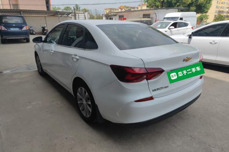 Used Chevrolet Monza 2022 320 Automatic Enjoyment Sunroof Version Rear Left 45 Deg